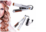 2-WAY ROTATING CURLING IRON