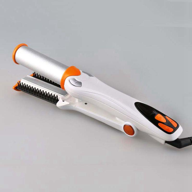 2-WAY ROTATING CURLING IRON